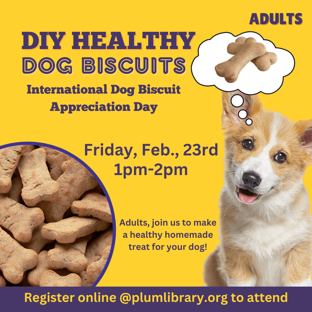 DIY Dog Treat Making Plum Community Library